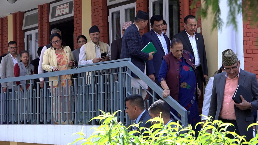 ओलीले गराए अमेरिका भ्रमणका उपलब्धिबारे जानकारी